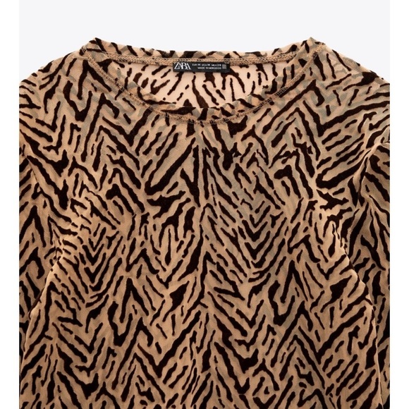 𝅺zara PRINTED T-SHIRT​ - Picture 3 of 5